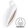 SATISFYER - VIBRADOR DE APOYO SPOT ON 2 BLANCO VIBRADOR SATISFYER