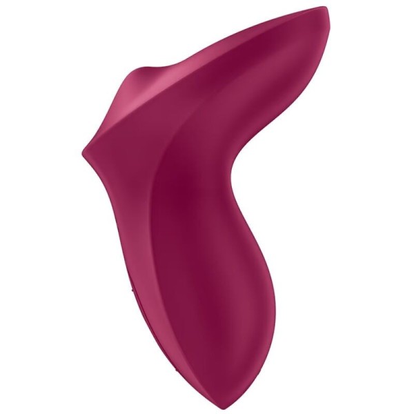 SATISFYER - VIBRADOR EXCITERRR PARA COLOCAR NO CLITÓRIS FÚCSIA VIBRADOR SATISFYER