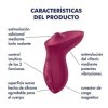 SATISFYER - VIBRADOR EXCITERRR PARA COLOCAR NO CLITÓRIS FÚCSIA VIBRADOR SATISFYER