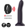 MYTHOLOGY DUMAN MYSTIC DILDO S - VIBRATEUR WATCHME TECHNOLOGIE SANS FIL COMPATIBLE