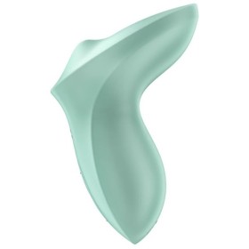 SATISFYER - VIBRATEUR EXCITERRR À POSER SUR LE CLITORIS MENTHE SATISFYER VIBRATOR