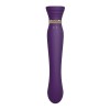ZALO - REINE G-SPOT PULS WAVE VIBE VIOLET