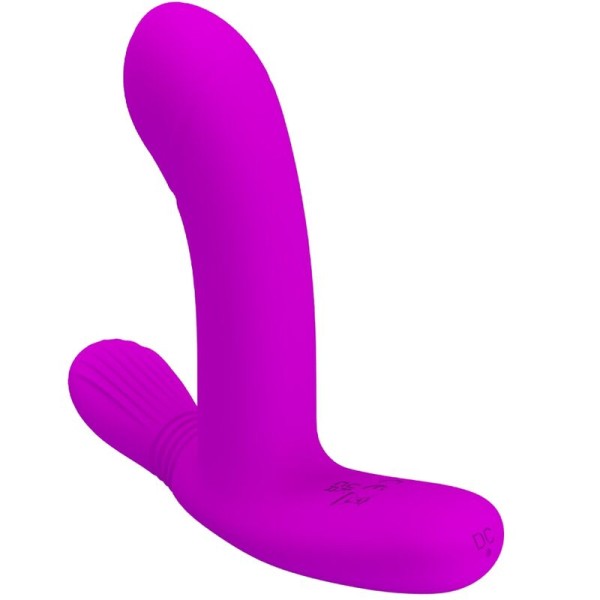 BONITO AMOR - GERI CLITORIS MASSAGER ROSA CONTROLE REMOTO