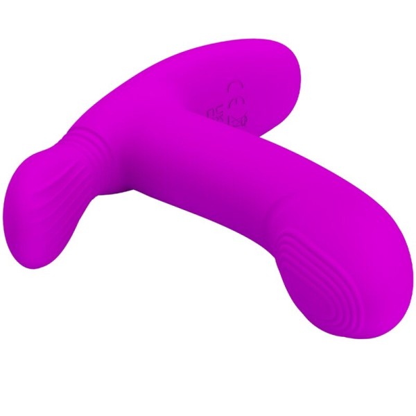 BONITO AMOR - GERI CLITORIS MASSAGER ROSA CONTROLE REMOTO