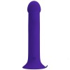 BONITO AMOR - DILDO VIBRATÓRIO MURRAY YOUTH E ROXO RECARREGÁVEL