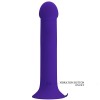BONITO AMOR - DILDO VIBRATÓRIO MURRAY YOUTH E ROXO RECARREGÁVEL