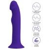 BONITO AMOR - DILDO VIBRATÓRIO MURRAY YOUTH E ROXO RECARREGÁVEL
