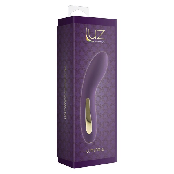 TOYJOY - VIBRADOR DE LUZ VIOLET LUMINATE