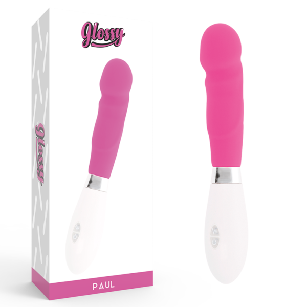 GLOSSY - VIBRATEUR PAUL ROSE GLOSSY - Vibromasseurs Point G