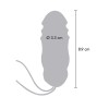 TOYJOY - HAPPINESS SUNN SIDE UP AND DOWN VIBRATEUR FUCHSIA TÉLÉCOMMANDE