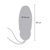TOYJOY - HAPPINESS YOU CRACK ME UP VIBRATEUR ROSE TÉLÉCOMMANDE