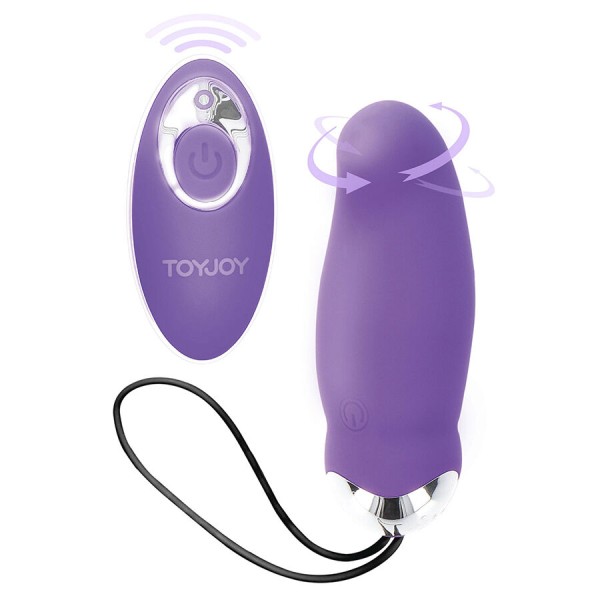 TOYJOY - HAPPINESS MY ORGASM EGGSPLODE VIOLET VIBRADOR CONTROLE REMOTO