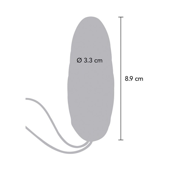 TOYJOY - HAPPINESS KNOCK KNOCK EGGSTAVAGANT VIBRATEUR TÉLÉCOMMANDE VIOLET