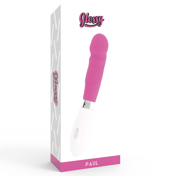GLOSSY - VIBRATEUR PAUL ROSE GLOSSY - Vibromasseurs Point G