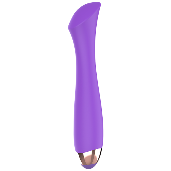 VIBRADOR DE SILICONE RECARREGÁVEL WOMANVIBE MANDY POINT “K”