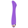 VIBRATEUR RECHARGEABLE EN SILICONE MANDY POINT "K" WOMANVIBE