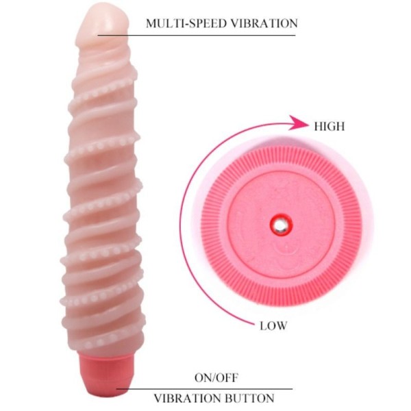 BAILE - VIBRATEUR SPIRALE SENSUELLE FLEXI VIBE 19.5 CM BAILE VIBRATORS