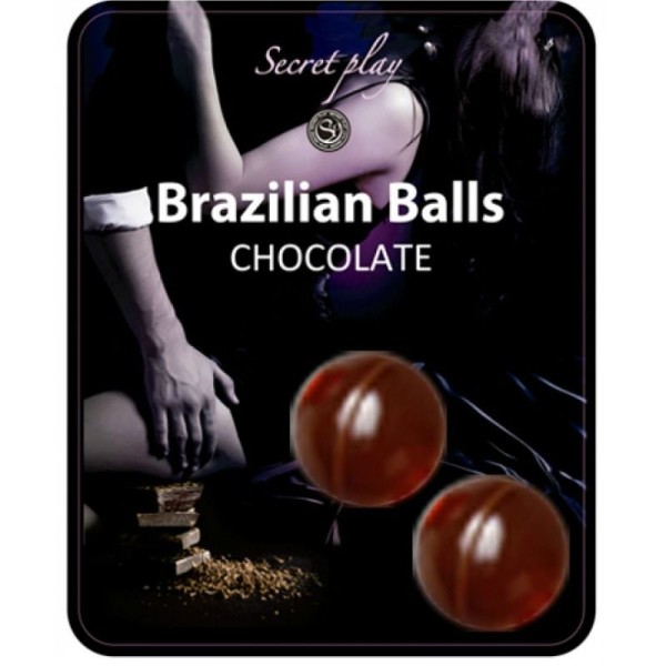 SECRETPLAY - 2 BOLAS DE CHOCOLATE BRASILEIRO