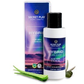 SECRETPLAY - LUBRIFICANTE HÍBRIDO ORGÂNICO 100 ML