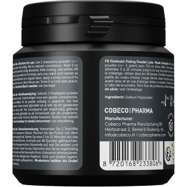 COBECO - FIST ASSIST LUBRIFIANT EN POUDRE 135 GR