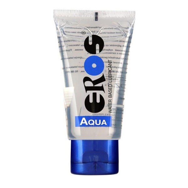 EROS - LUBRIFIANT BASE D'EAU AQUA 50 ML