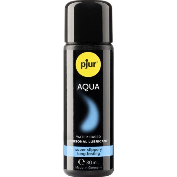 PJUR - AQUA LUBRIFIANT À BASE D'EAU 30 ML