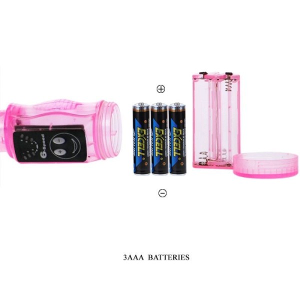 BAILE - STIMULATEUR DE DISTORSION TRIPLE ROSE BAILE STIMULATING