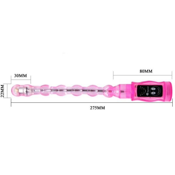 BAILE - STIMULATEUR DE DISTORSION TRIPLE ROSE BAILE STIMULATING