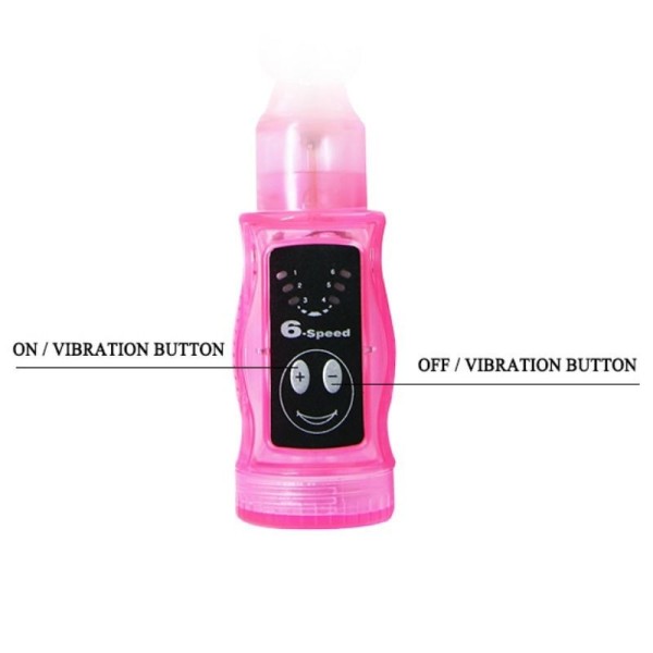 BAILE - STIMULATEUR DE DISTORSION TRIPLE ROSE BAILE STIMULATING