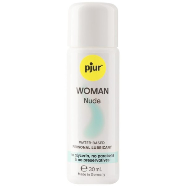 PJUR - LUBRIFICANTE À BASE DE ÁGUA WOMAN NUDE 30 ML