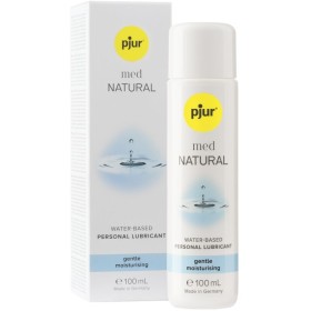 PJUR - LUBRIFICANTE À BASE DE ÁGUA NATURAL MED 100 ML