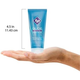 ID GLIDE - LUBRIFICANTE À BASE DE ÁGUA TUBO DE VIAGEM ULTRA DURADOURO 60 ML