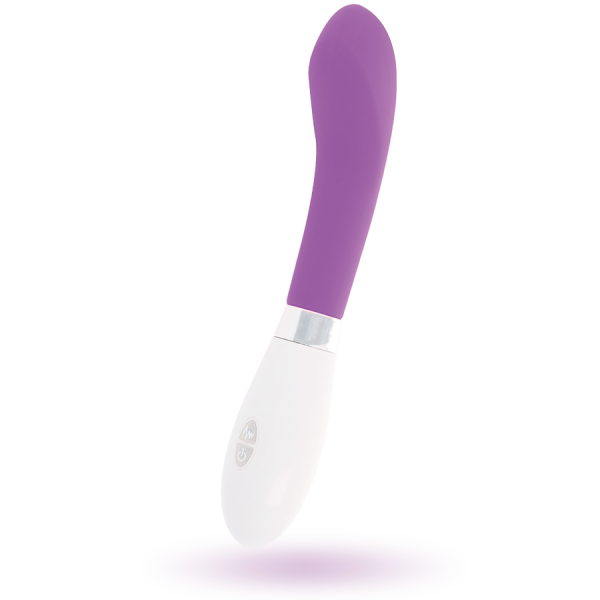 GLOSSY - VIBRADOR JOHN VIOLET GLOSSY - Vibradores de ponto G