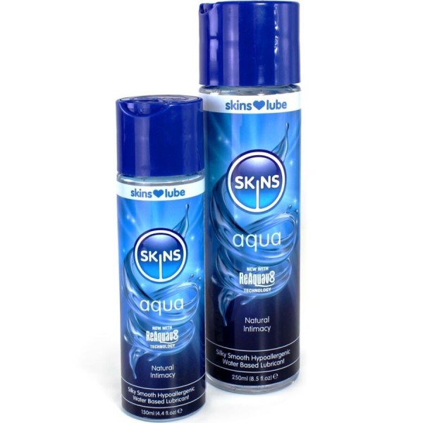 SKINS - AQUA LUBRIFIANT À BASE D'EAU 250 ML