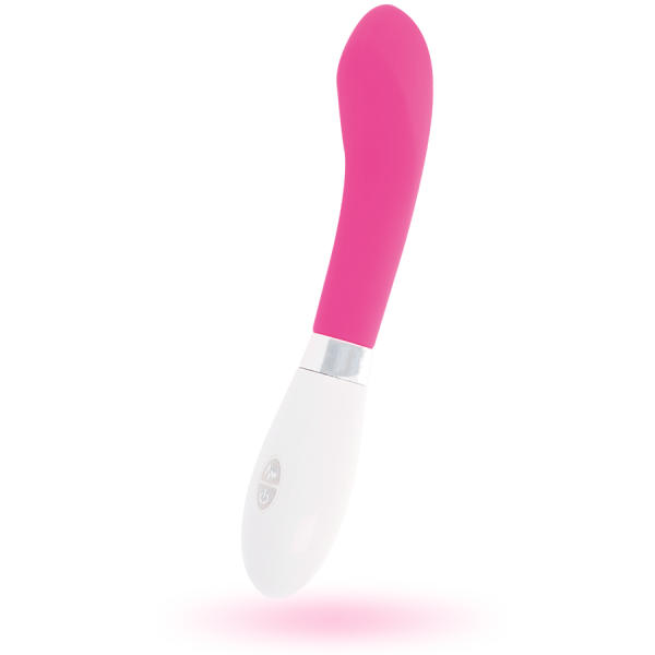 GLOSSY - JOHN VIBRATEUR ROSE GLOSSY - Vibromasseurs Point G