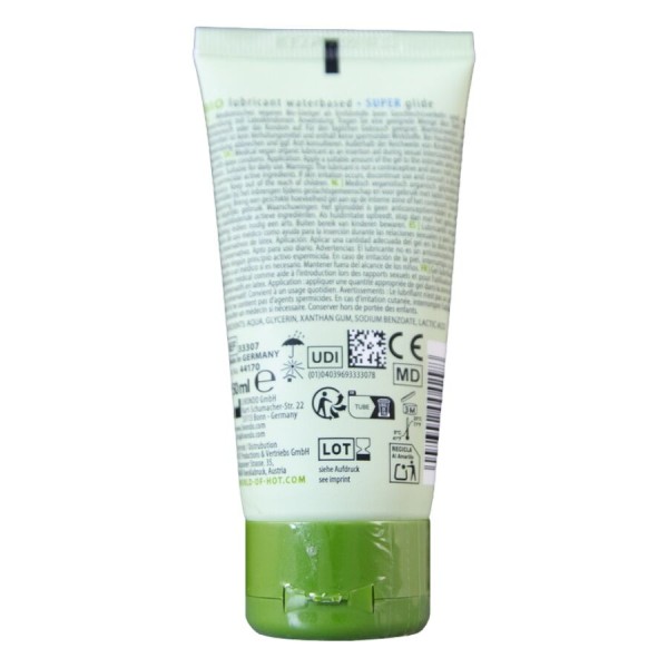 HOT - LUBRIFIANT BIO À BASE D'EAU 50 ML