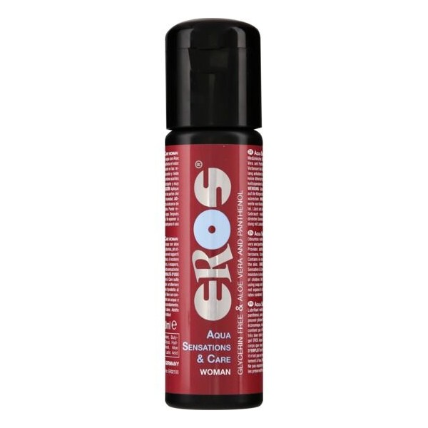 EROS - LUBRIFIANT MÉDICINAL BASE D'EAU POUR FEMME 100 ML