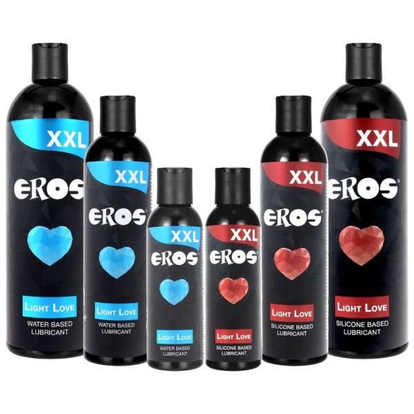 EROS - XXL LIGHT LOVE COM BASE DE SILICONE 150 ML