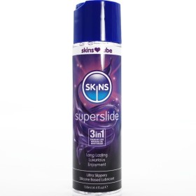 SKINS - SUPERSLIDE LUBRIFIANT À BASE DE SILICONE 130 ML