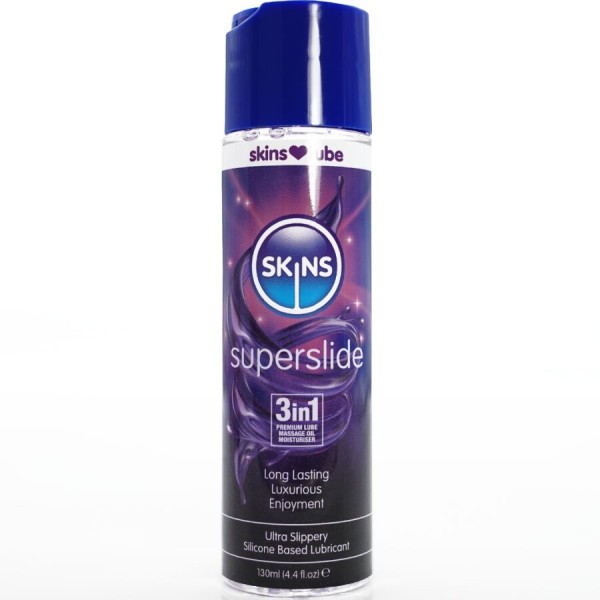 SKINS - SUPERSLIDE LUBRIFIANT À BASE DE SILICONE 130 ML