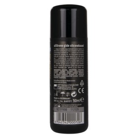 HOT - EXTREME GLIDE LUBRIFICANTE À BASE DE SILICONE + A+ ÓLEO DE CONFORTO 50 ML