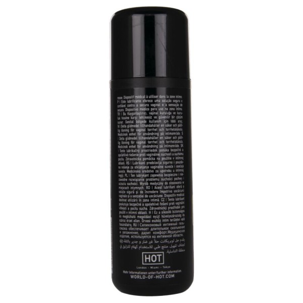 HOT - LUBRIFIANT À BASE DE SILICONE PREMIUM 100 ML