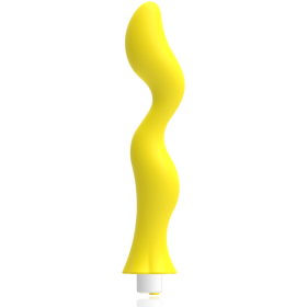 PUNTO G - GAVYN VIBRADOR PUNTO G AMARILLO PUNTO G - Vibradores Pu