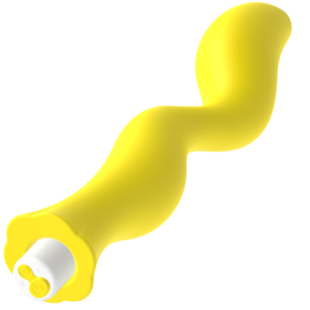 PUNTO G - GAVYN VIBRADOR PUNTO G AMARILLO PUNTO G - Vibradores Pu