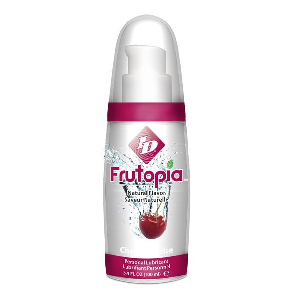 ID FRUTOPIA - LUBRIFIANT CERISE 100 ML
