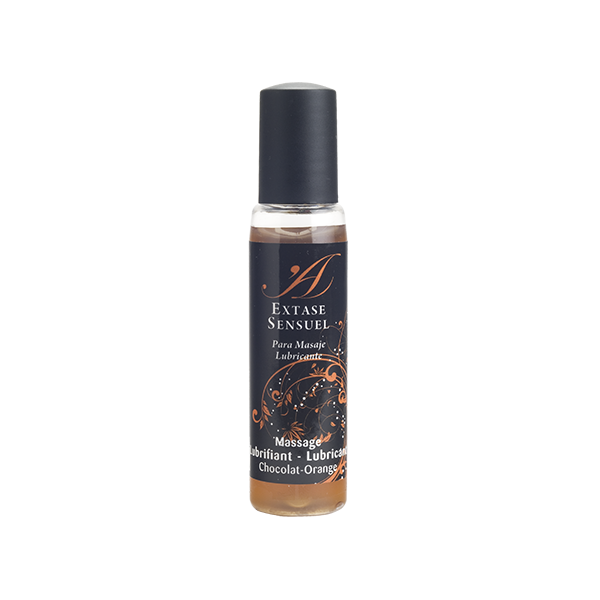 EXTASE SENSUAL - LUBRIFIANT DE VOYAGE CHOCOLAT & ORANGE 35 ML