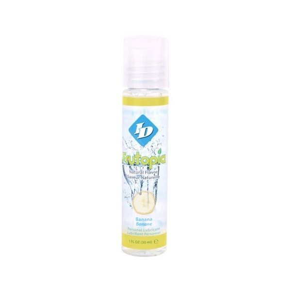 ID FRUTOPIA - LUBRIFIANT BANANE 30 ML