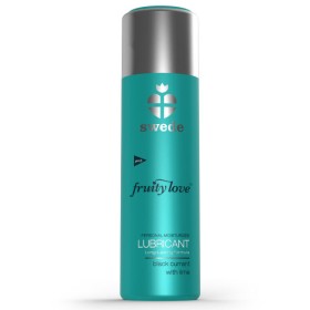 SWEDE - LUBRIFICANTE FRUITY LOVE GOSELHA PRETA LIMA 100 ML