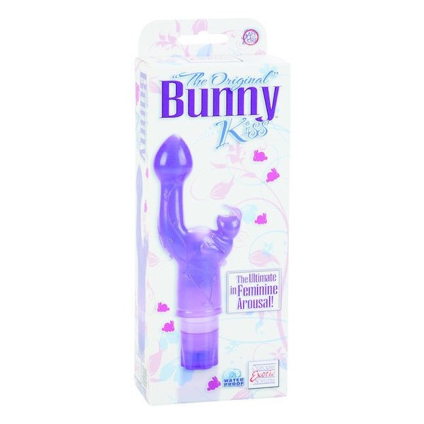 CALEXOTICS - LORIGINAL BUNNY KISS VIOLET CALEXOTICS