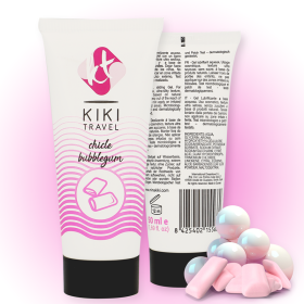 KIKÍ TRAVEL - LUBRIFICANTE GOMA DE MORANGO 50 ML